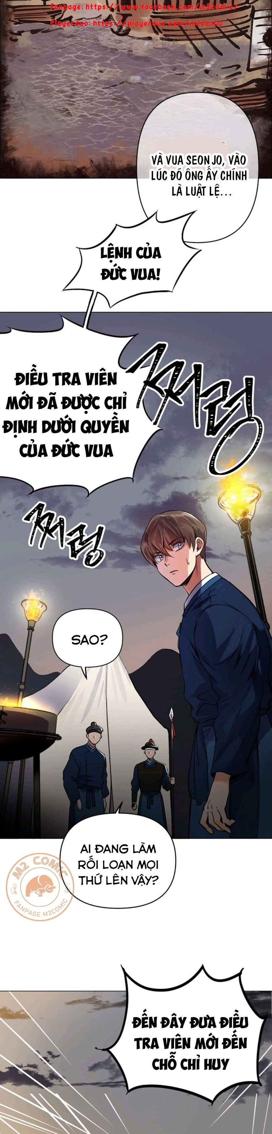 Đọc truyện [M2 Comic] Người cai trị thời gian - Chap 3