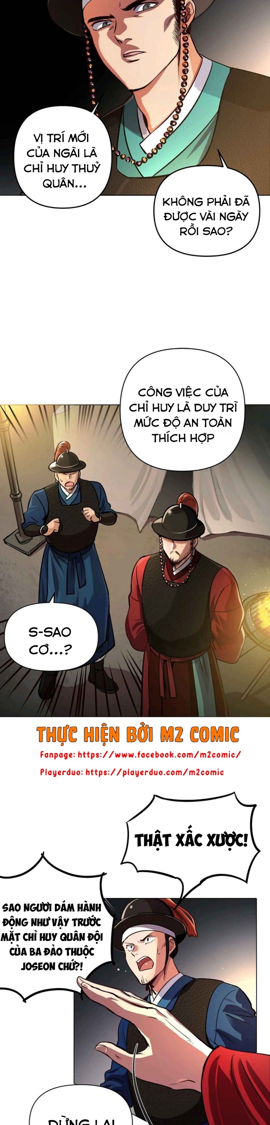 Đọc truyện [M2 Comic] Người cai trị thời gian - Chap 3