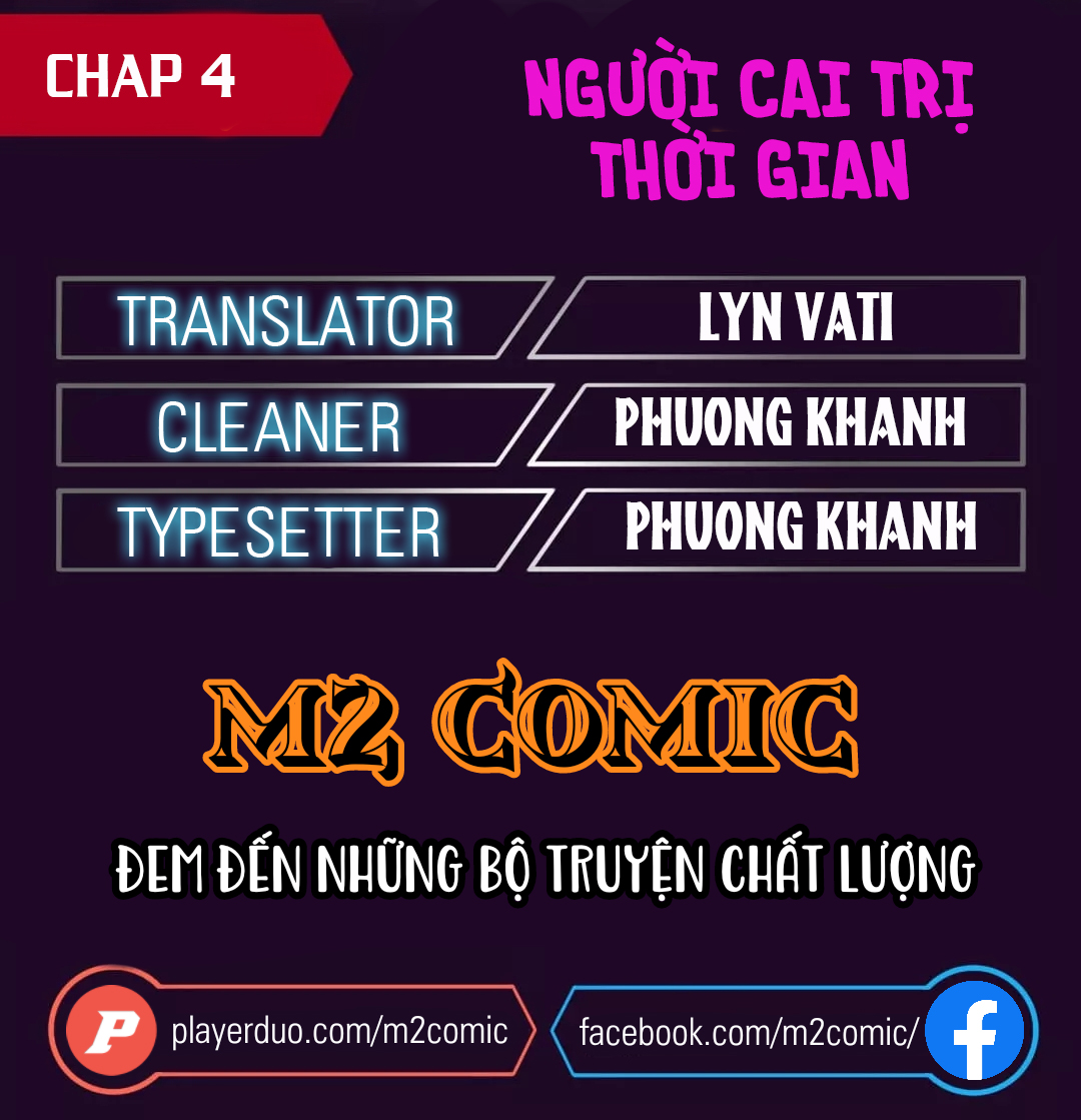 Đọc truyện [M2 Comic] Người cai trị thời gian - Chap 4