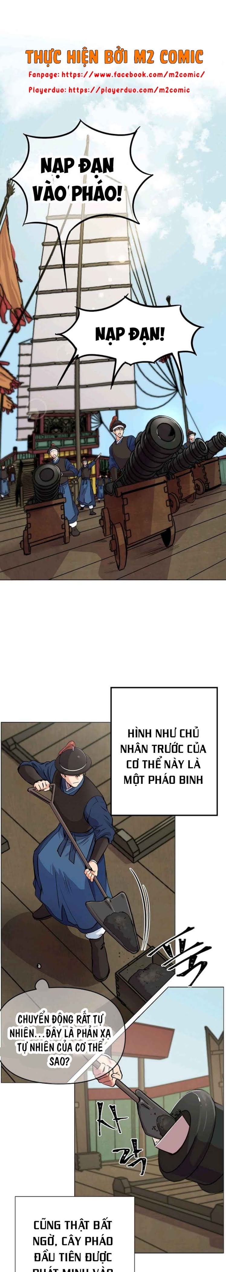 Đọc truyện [M2 Comic] Người cai trị thời gian - Chap 4