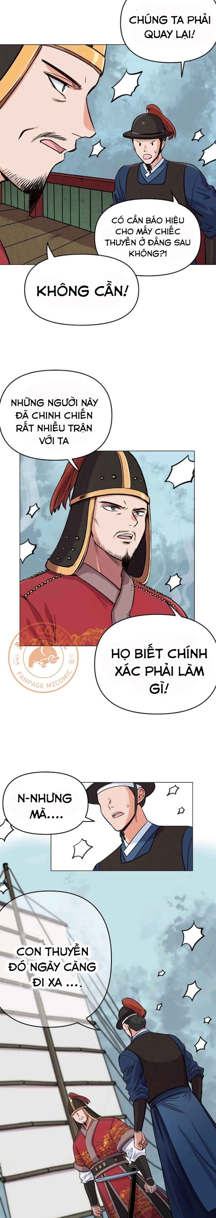 Đọc truyện [M2 Comic] Người cai trị thời gian - Chap 4