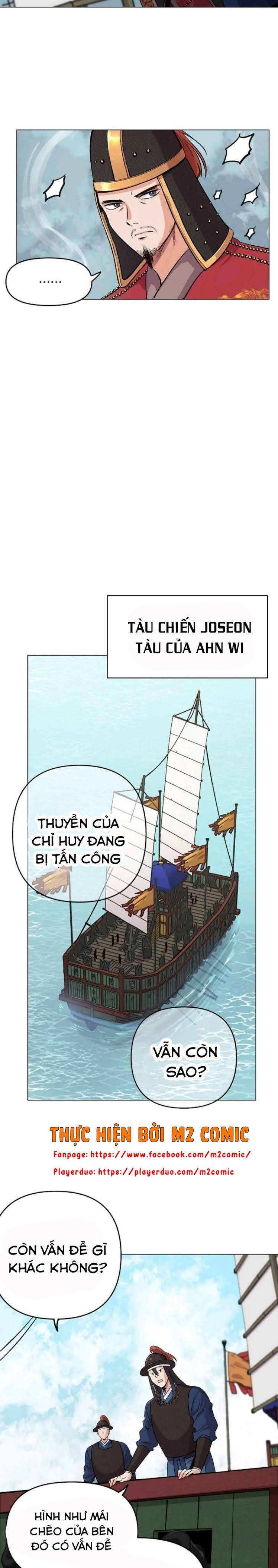 Đọc truyện [M2 Comic] Người cai trị thời gian - Chap 4