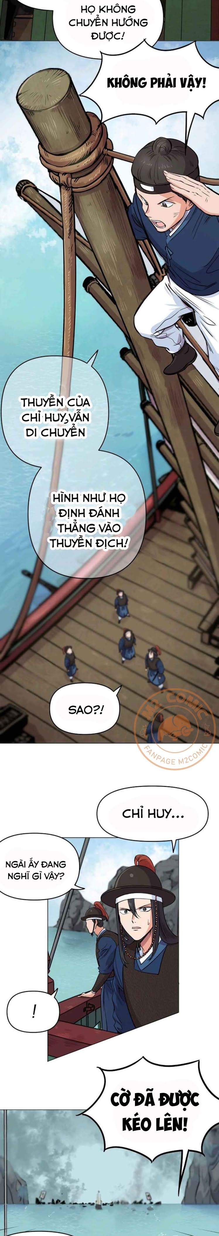 Đọc truyện [M2 Comic] Người cai trị thời gian - Chap 4