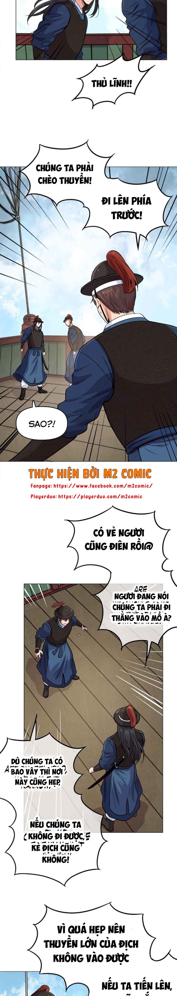 Đọc truyện [M2 Comic] Người cai trị thời gian - Chap 4