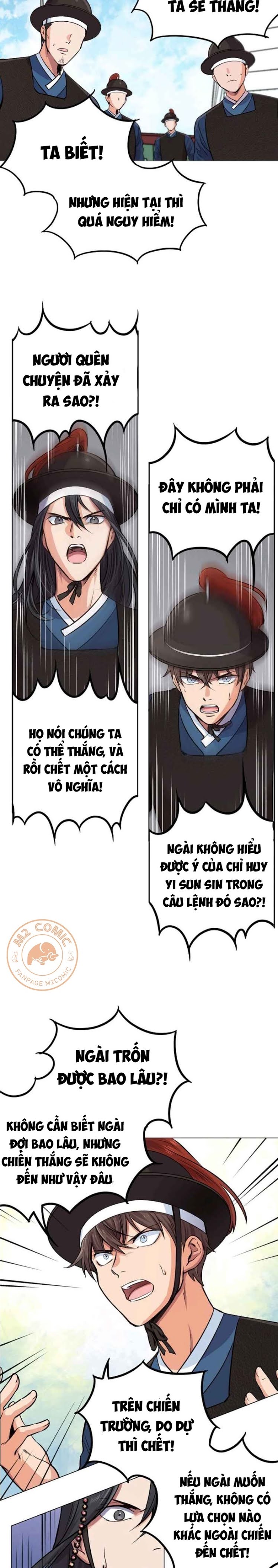 Đọc truyện [M2 Comic] Người cai trị thời gian - Chap 4