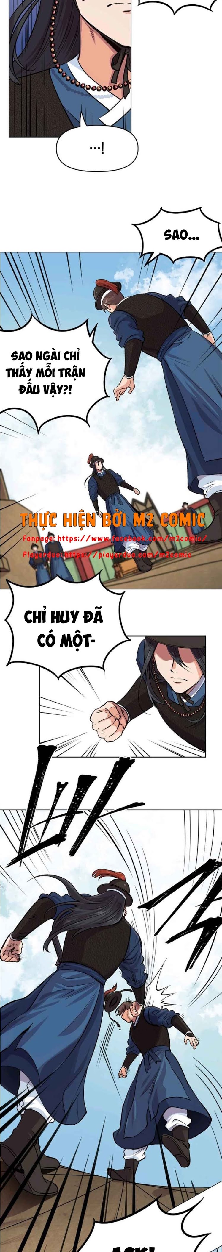 Đọc truyện [M2 Comic] Người cai trị thời gian - Chap 4