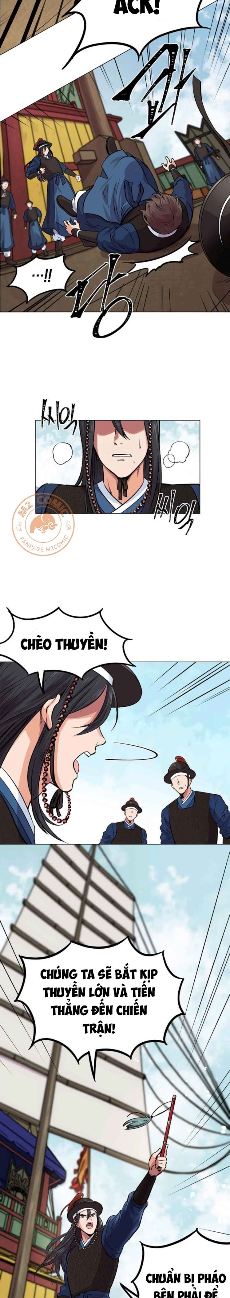 Đọc truyện [M2 Comic] Người cai trị thời gian - Chap 4