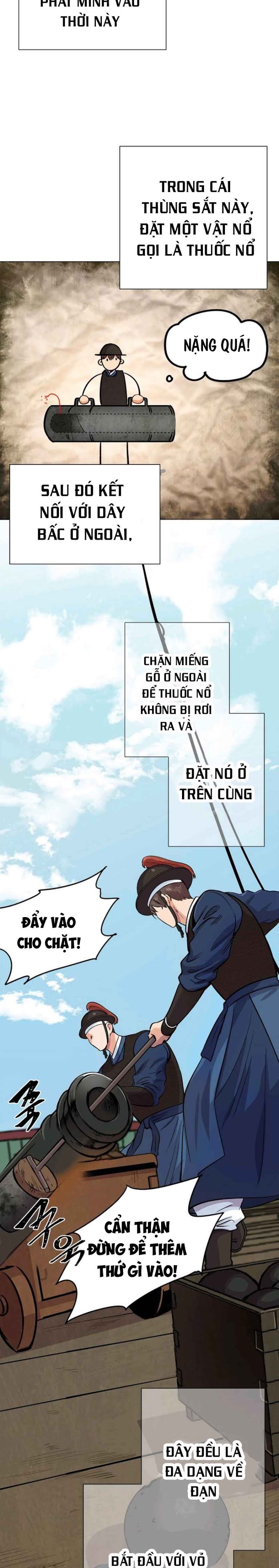 Đọc truyện [M2 Comic] Người cai trị thời gian - Chap 4