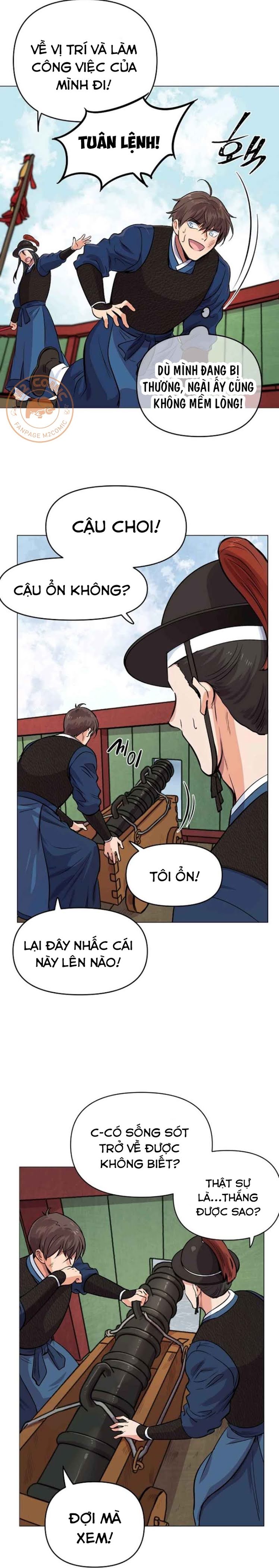 Đọc truyện [M2 Comic] Người cai trị thời gian - Chap 4