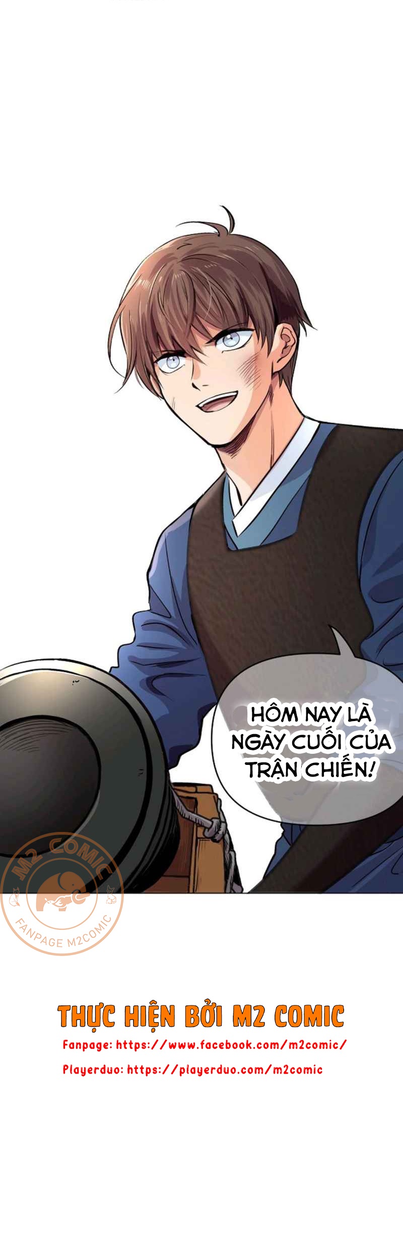 Đọc truyện [M2 Comic] Người cai trị thời gian - Chap 4