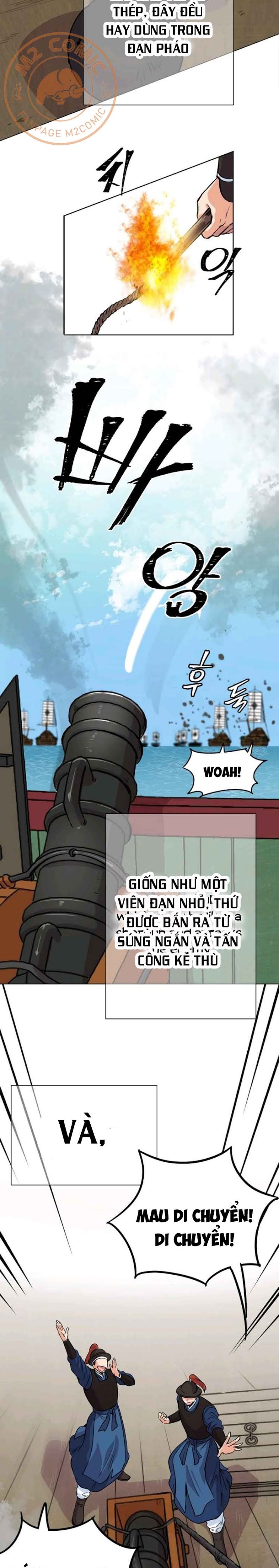 Đọc truyện [M2 Comic] Người cai trị thời gian - Chap 4