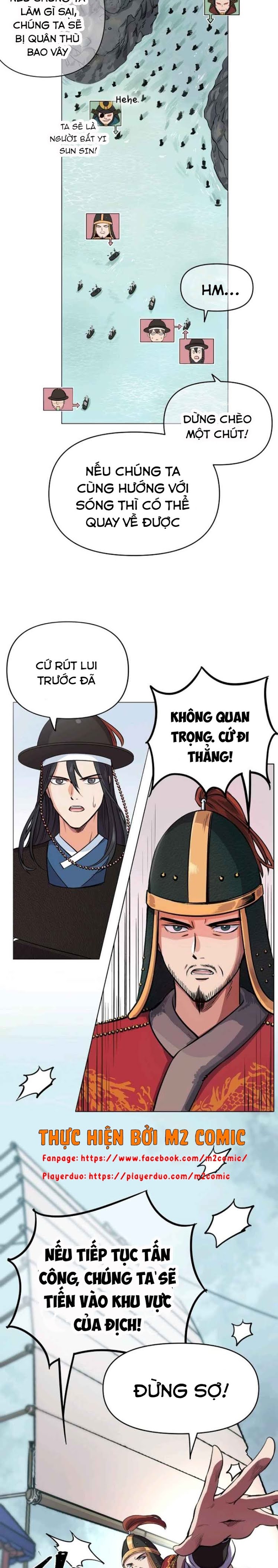 Đọc truyện [M2 Comic] Người cai trị thời gian - Chap 4