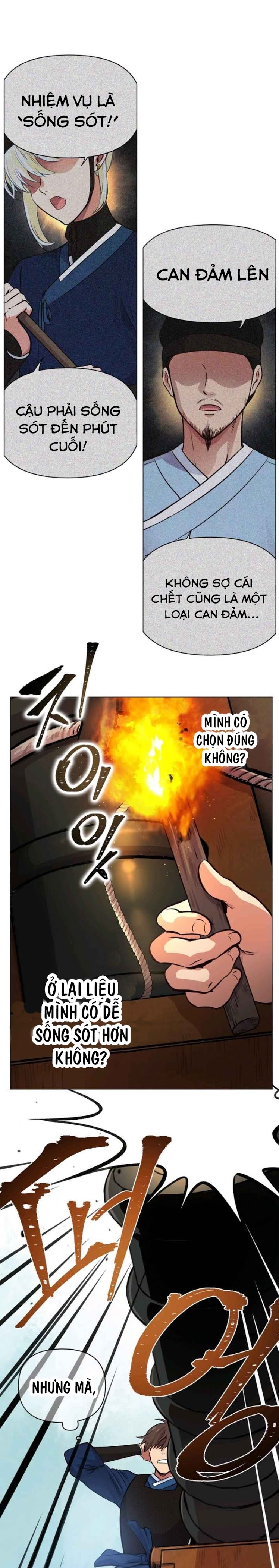 Đọc truyện [M2 Comic] Người cai trị thời gian - Chap 5