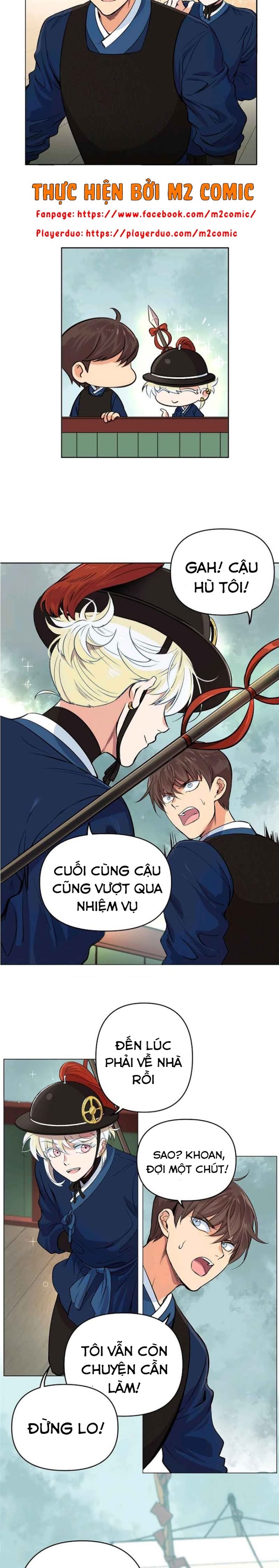 Đọc truyện [M2 Comic] Người cai trị thời gian - Chap 5