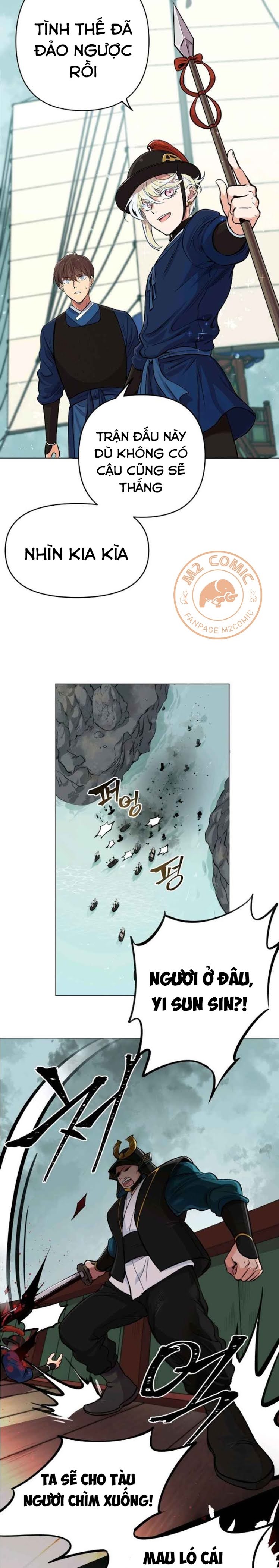 Đọc truyện [M2 Comic] Người cai trị thời gian - Chap 5