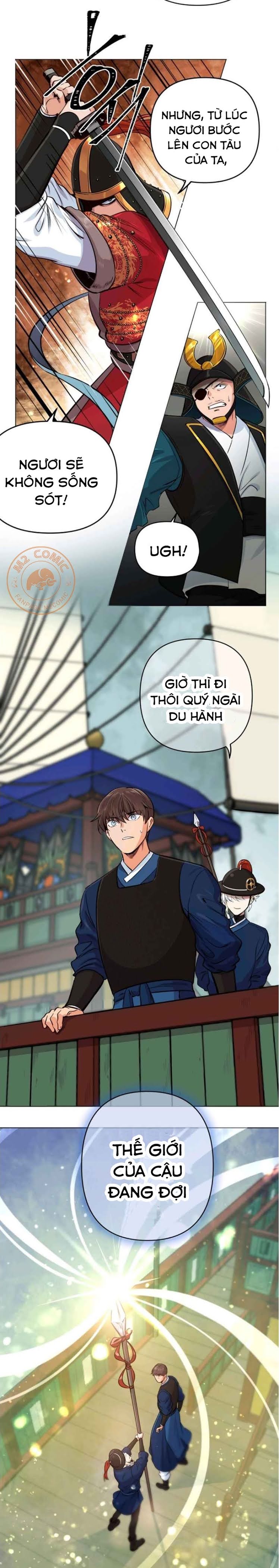 Đọc truyện [M2 Comic] Người cai trị thời gian - Chap 5