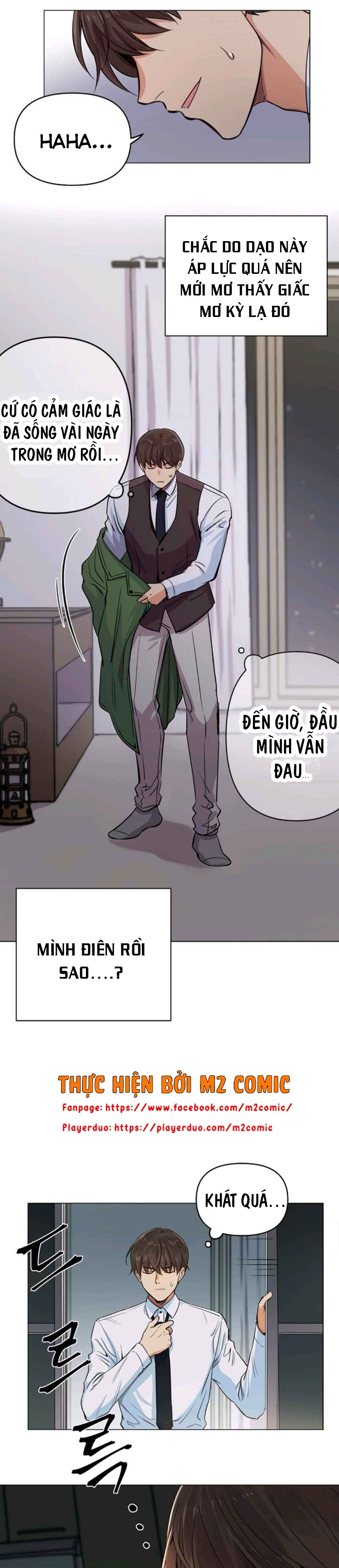 Đọc truyện [M2 Comic] Người cai trị thời gian - Chap 5