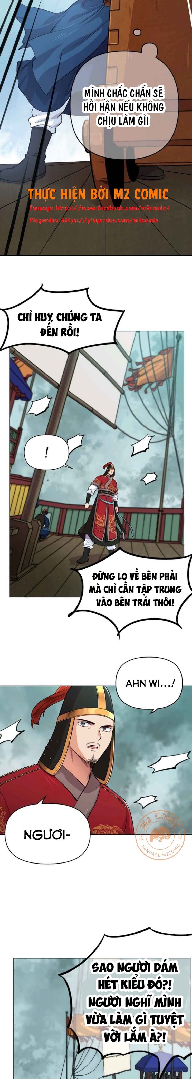 Đọc truyện [M2 Comic] Người cai trị thời gian - Chap 5