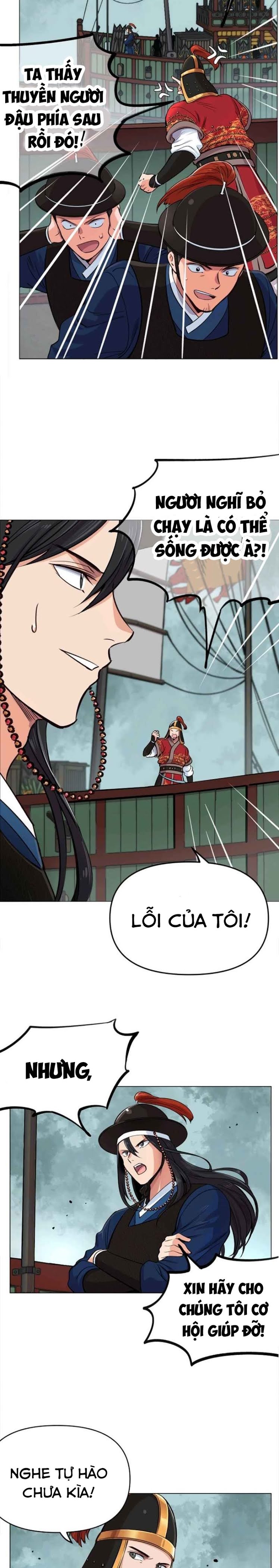 Đọc truyện [M2 Comic] Người cai trị thời gian - Chap 5