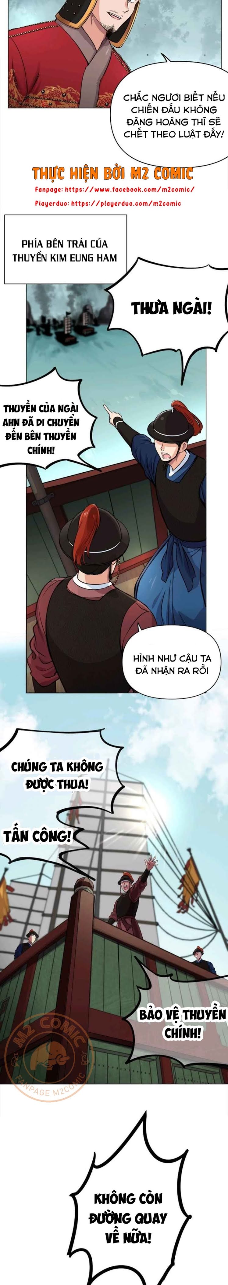 Đọc truyện [M2 Comic] Người cai trị thời gian - Chap 5