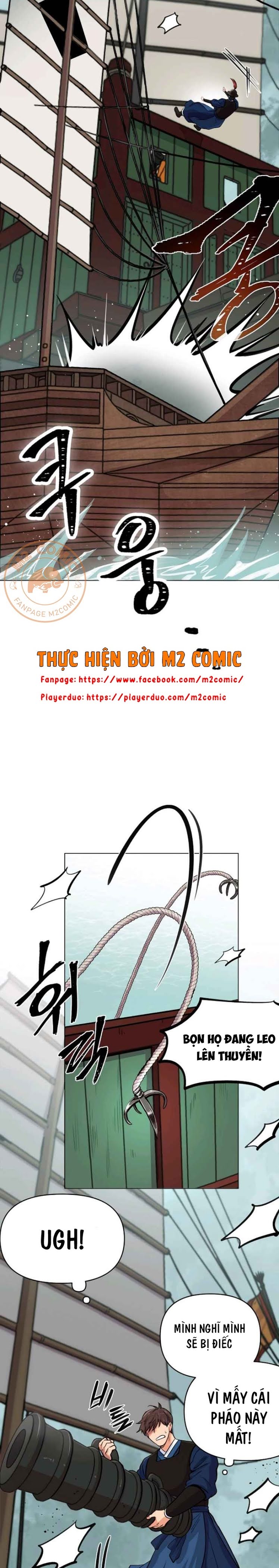 Đọc truyện [M2 Comic] Người cai trị thời gian - Chap 5