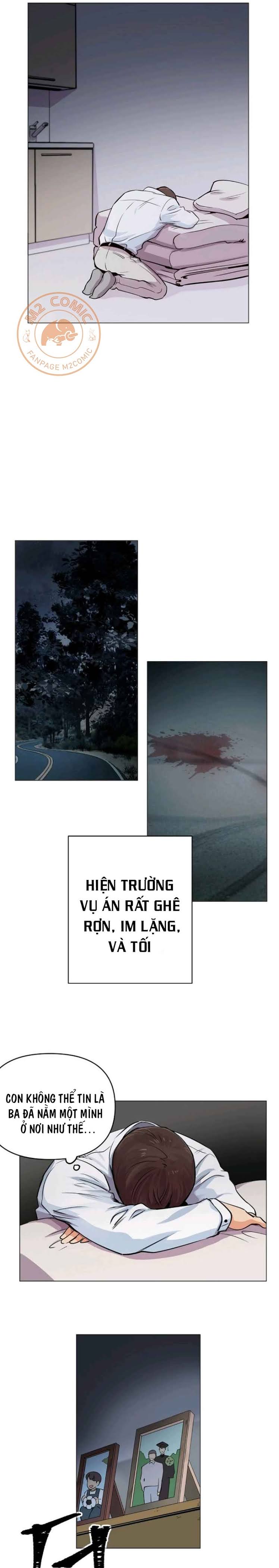 Đọc truyện [M2 Comic] Người cai trị thời gian - Chap 7