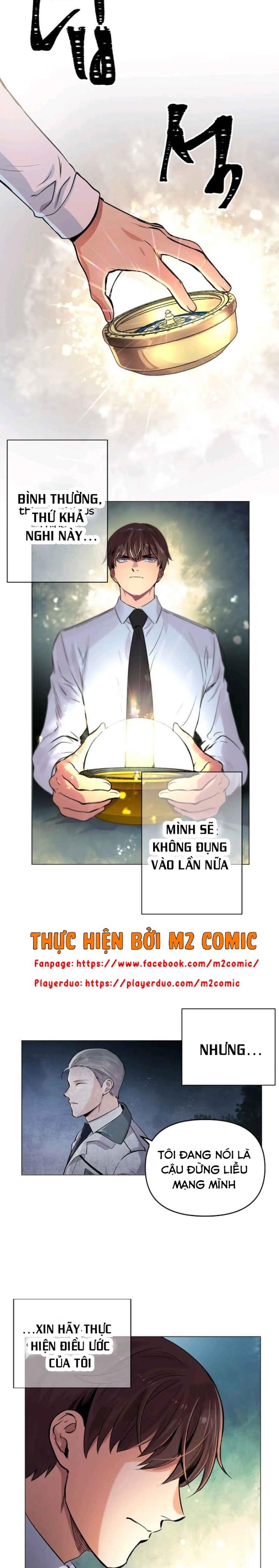 Đọc truyện [M2 Comic] Người cai trị thời gian - Chap 7