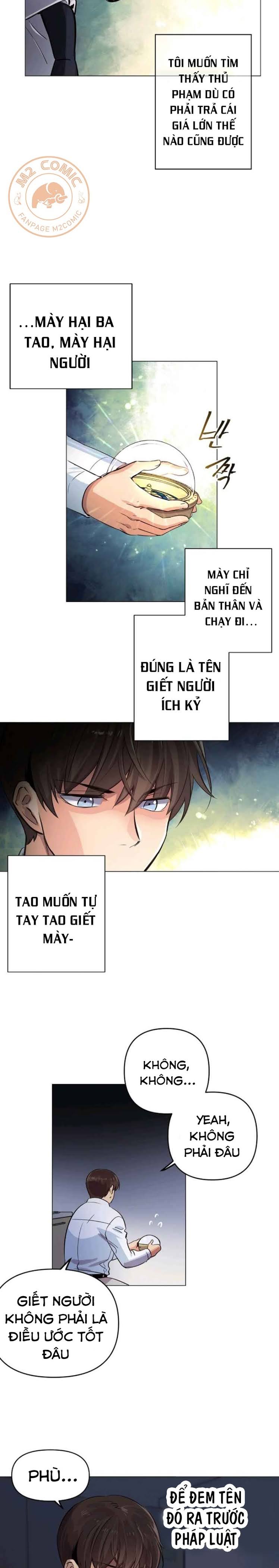 Đọc truyện [M2 Comic] Người cai trị thời gian - Chap 7