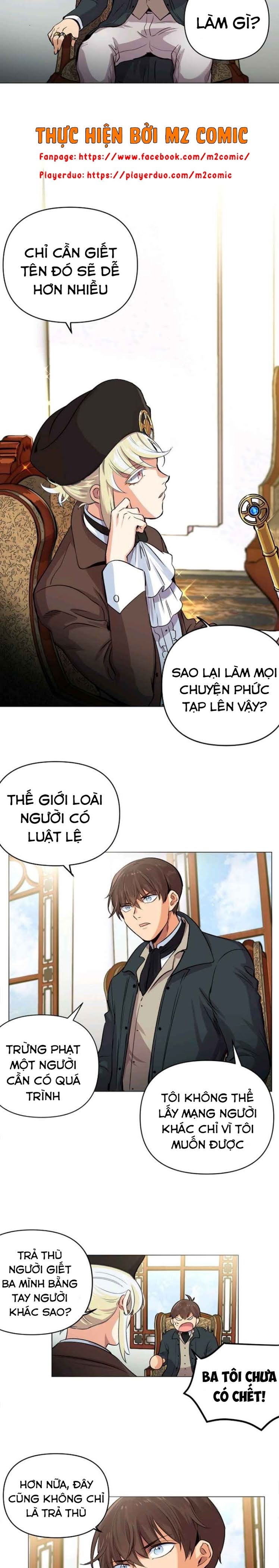 Đọc truyện [M2 Comic] Người cai trị thời gian - Chap 7