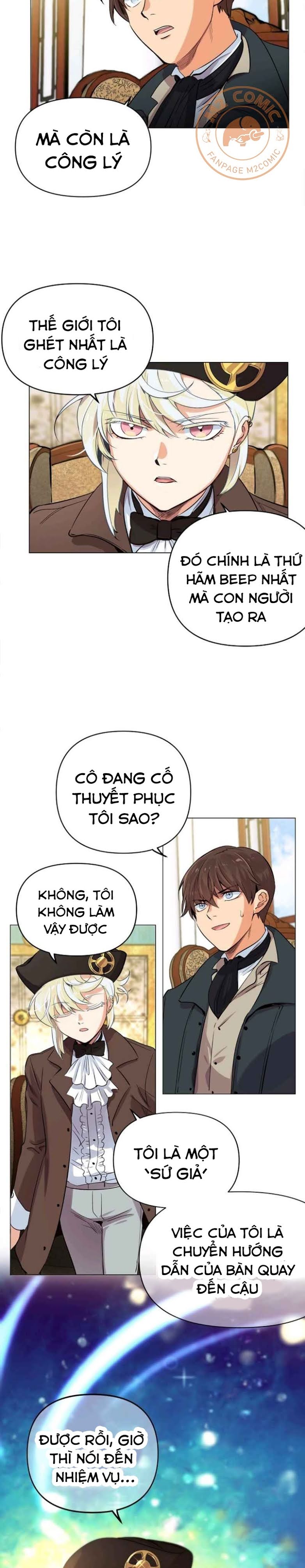 Đọc truyện [M2 Comic] Người cai trị thời gian - Chap 7