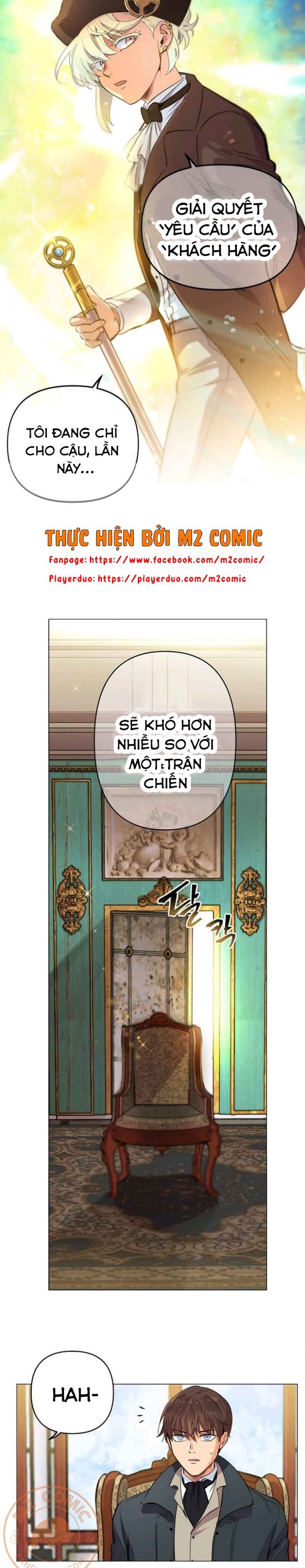 Đọc truyện [M2 Comic] Người cai trị thời gian - Chap 7