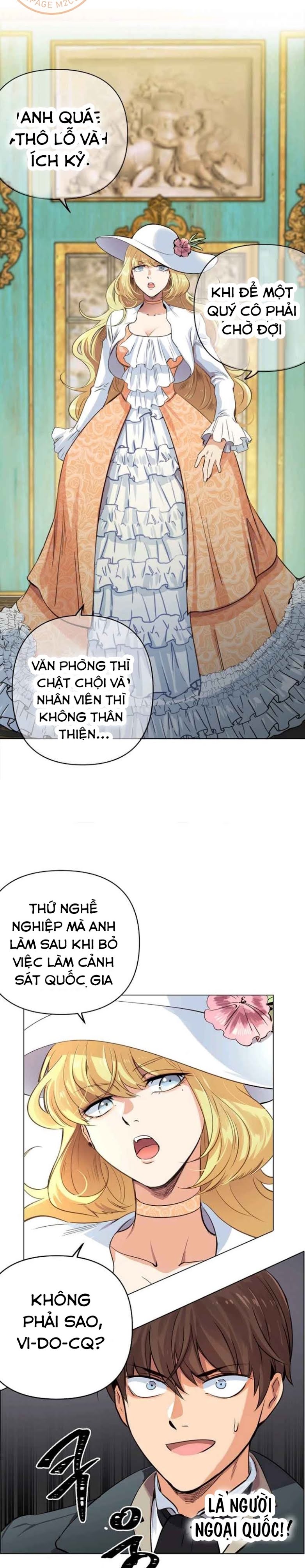 Đọc truyện [M2 Comic] Người cai trị thời gian - Chap 7