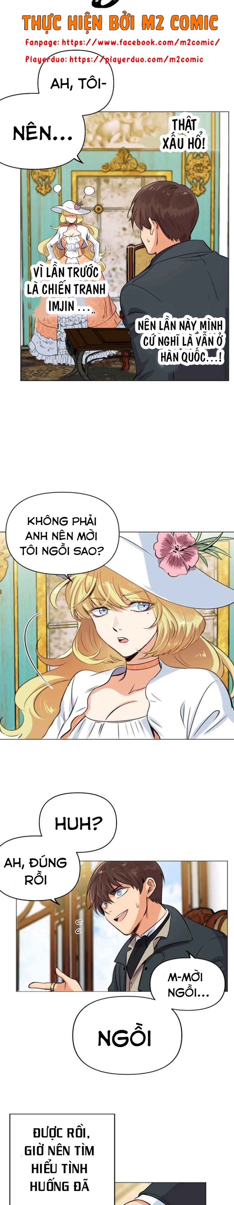 Đọc truyện [M2 Comic] Người cai trị thời gian - Chap 7