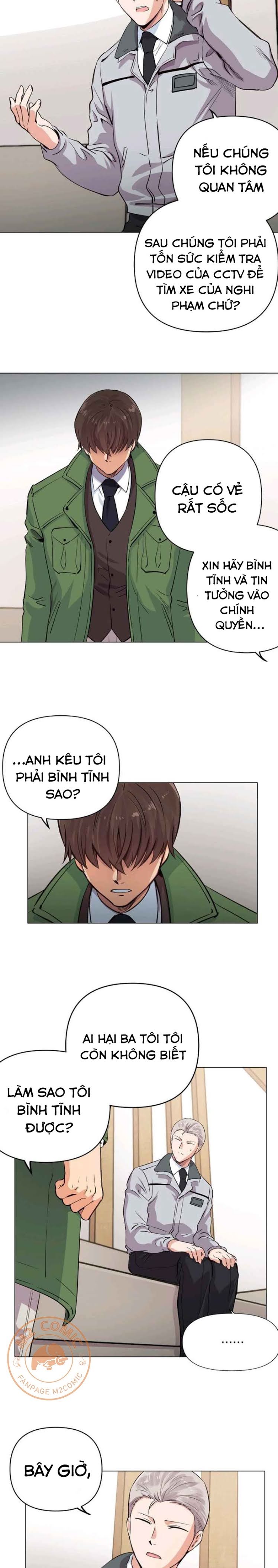 Đọc truyện [M2 Comic] Người cai trị thời gian - Chap 7