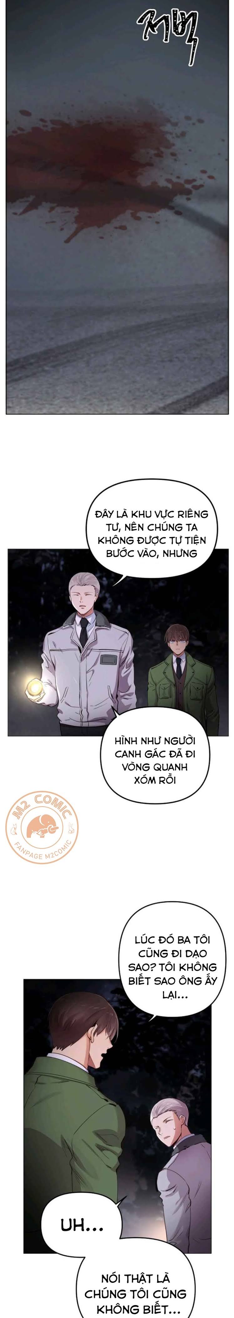 Đọc truyện [M2 Comic] Người cai trị thời gian - Chap 7