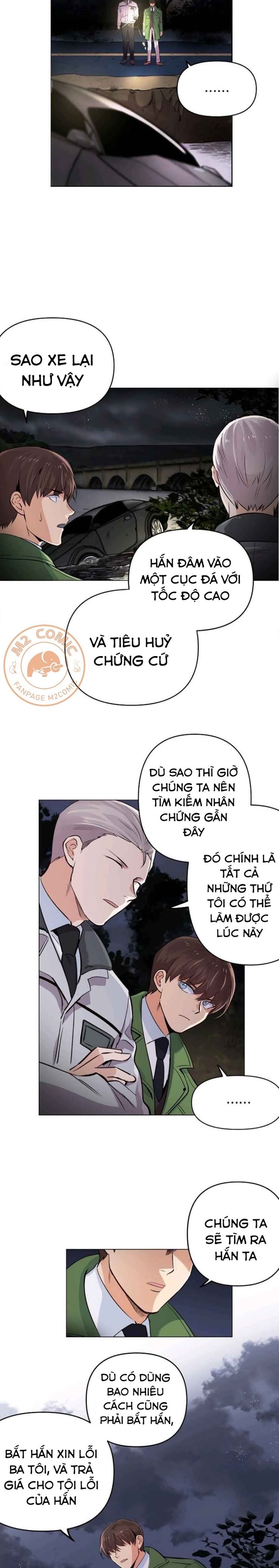 Đọc truyện [M2 Comic] Người cai trị thời gian - Chap 7