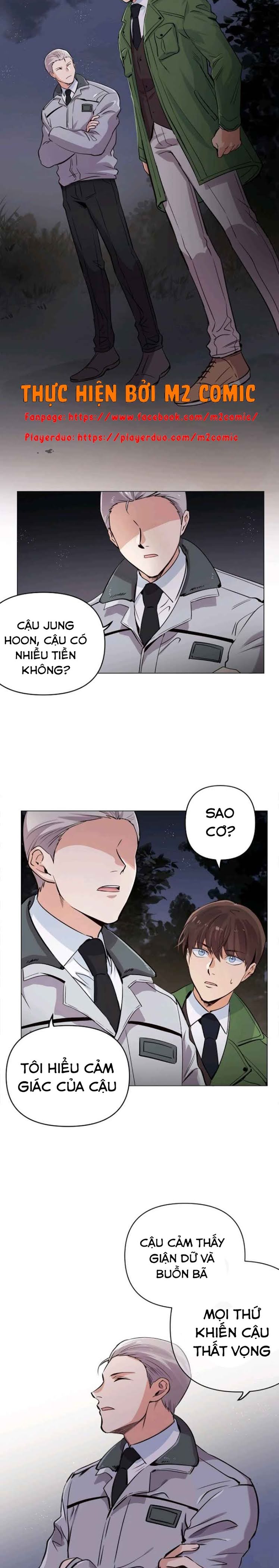 Đọc truyện [M2 Comic] Người cai trị thời gian - Chap 7