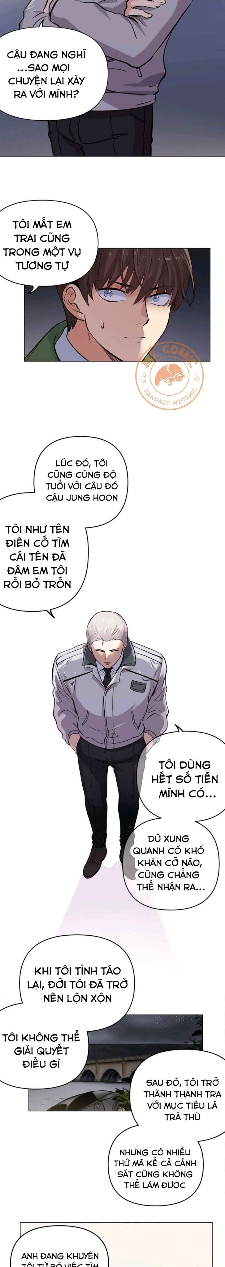 Đọc truyện [M2 Comic] Người cai trị thời gian - Chap 7