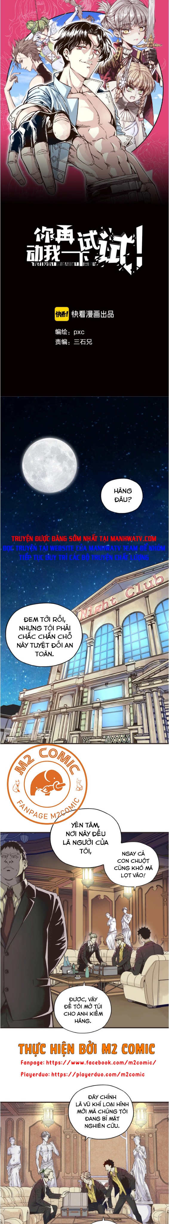 Đọc truyện Ngươi đụng ta thử xem - Chap 1