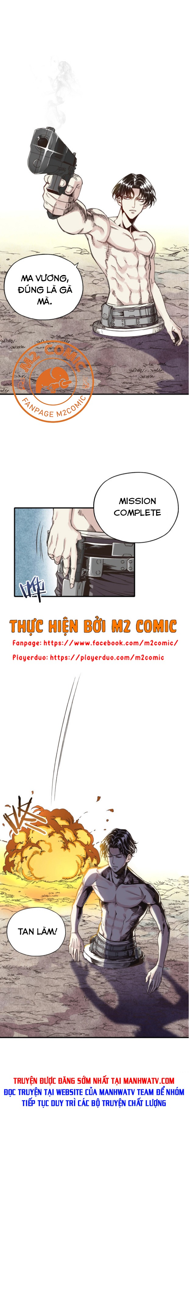 Đọc truyện Ngươi đụng ta thử xem - Chap 2