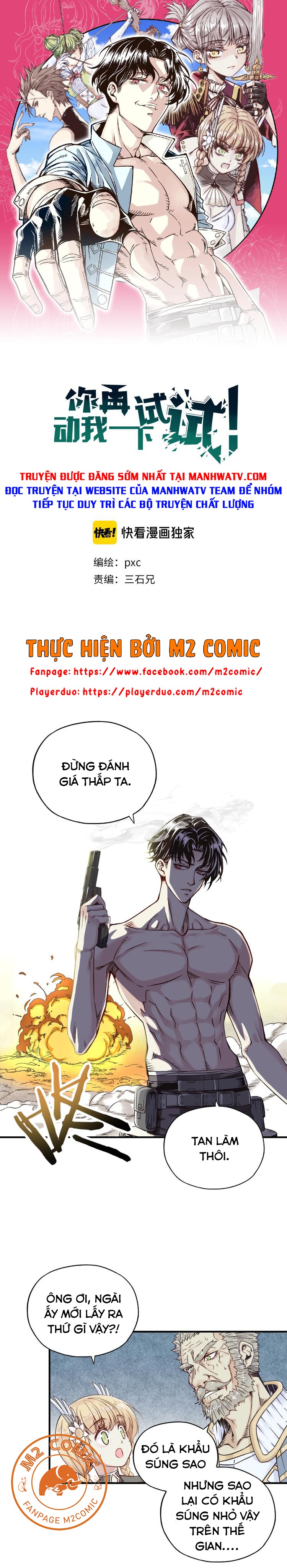 Đọc truyện Ngươi đụng ta thử xem - Chap 3