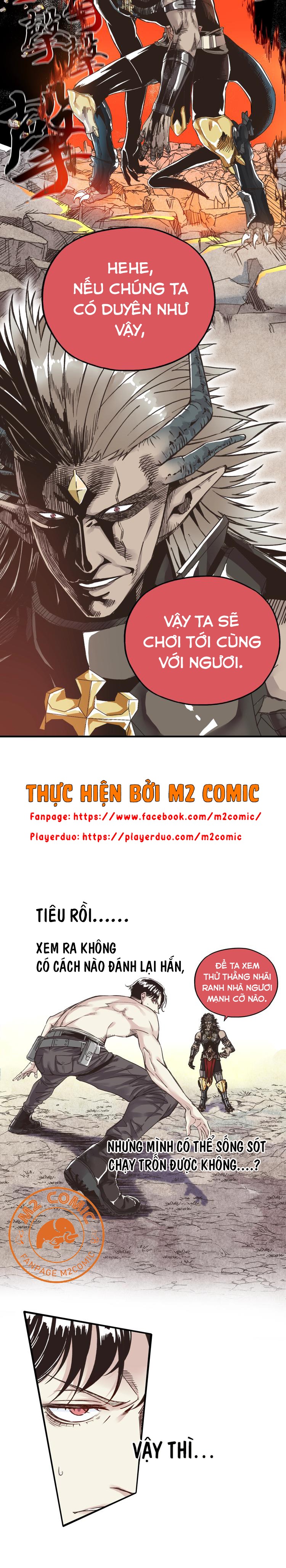 Đọc truyện Ngươi đụng ta thử xem - Chap 3