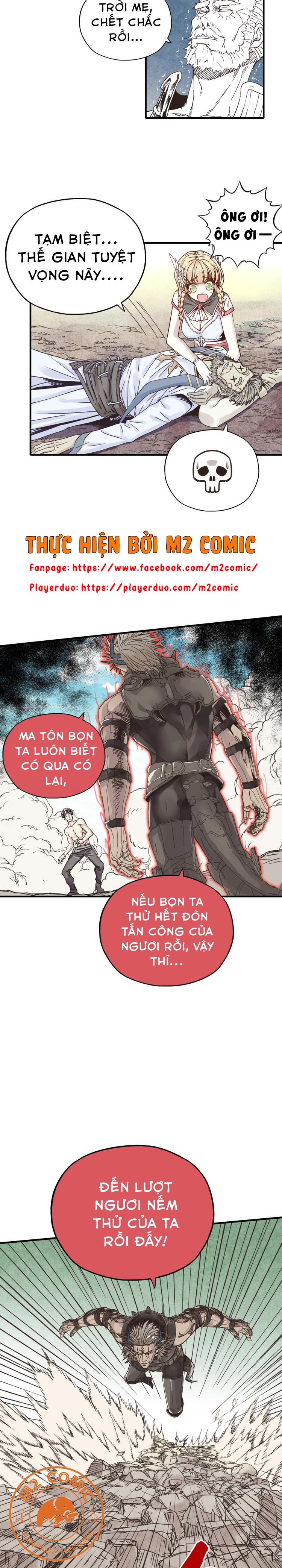 Đọc truyện Ngươi đụng ta thử xem - Chap 3