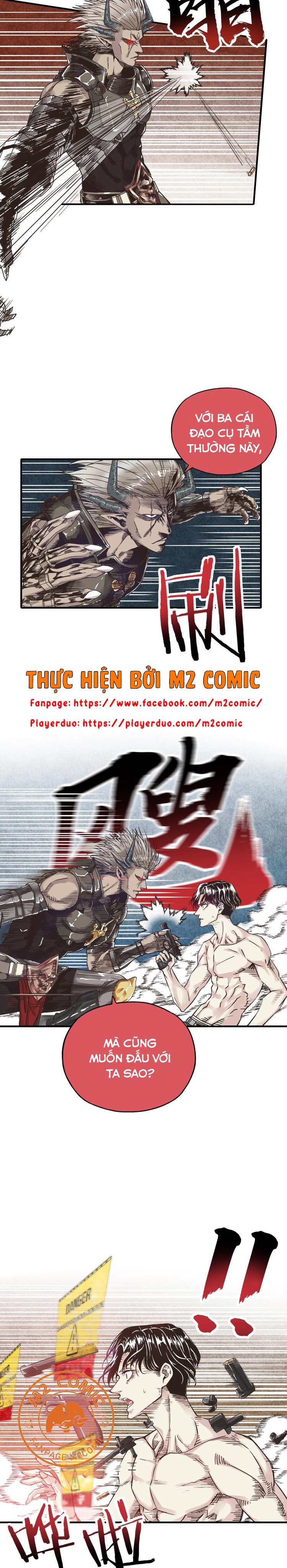 Đọc truyện Ngươi đụng ta thử xem - Chap 3