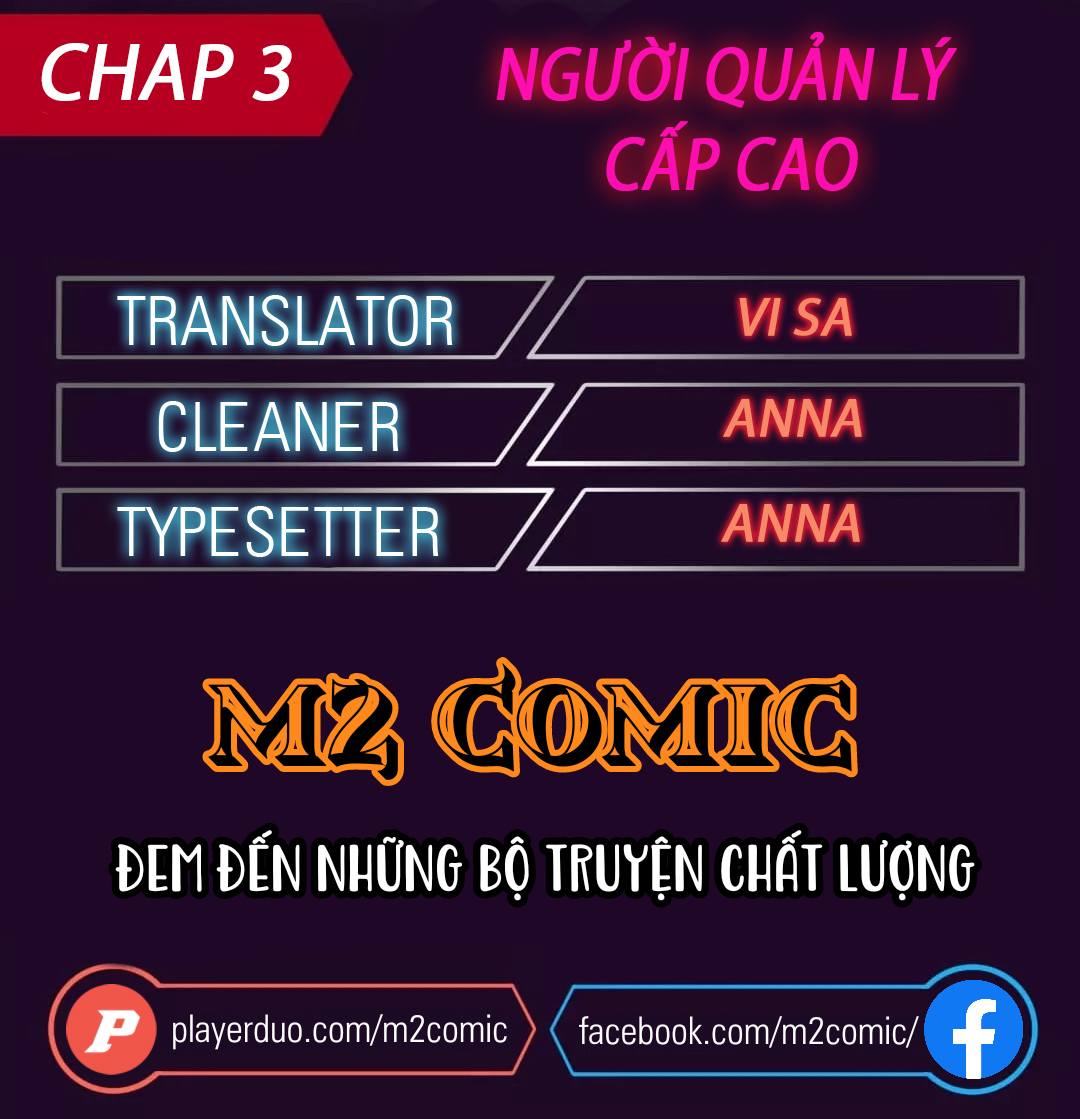 Đọc truyện [M2 Comic] Người quản lý cấp cao - Chap 3