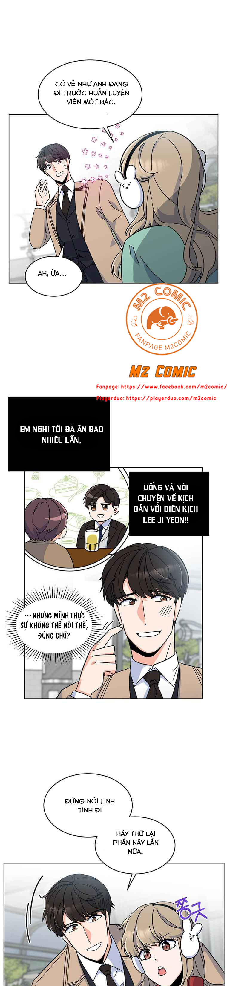 Đọc truyện [M2 Comic] Người quản lý cấp cao - Chap 3