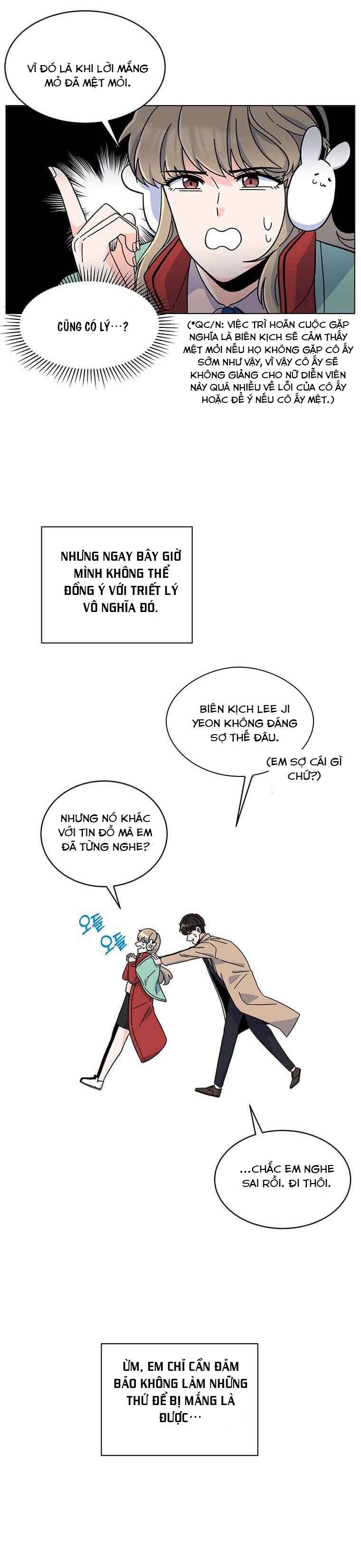 Đọc truyện [M2 Comic] Người quản lý cấp cao - Chap 3