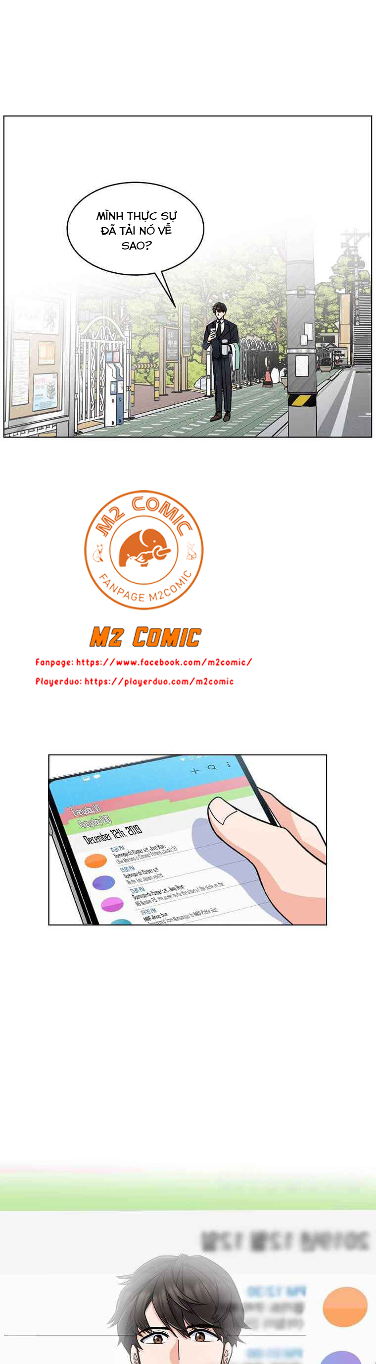 Đọc truyện [M2 Comic] Người quản lý cấp cao - Chap 3