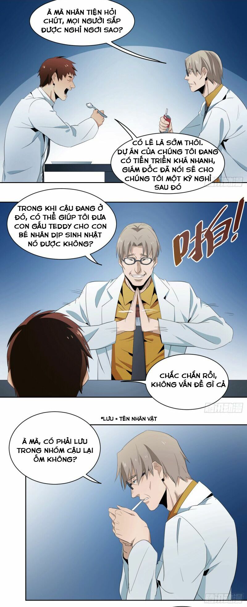 Đọc truyện [M2 Comic] Nhất ăn tất - Chap 10