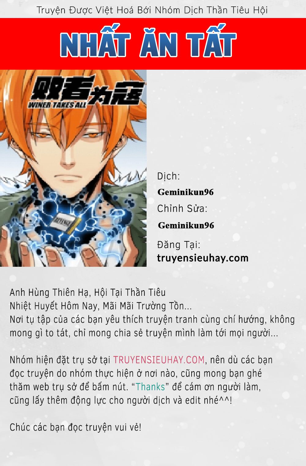 Đọc truyện [M2 Comic] Nhất ăn tất - Chap 102